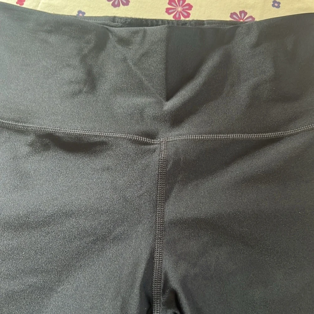 Athleta shimmer tights. Size M - Picture 3 of 7